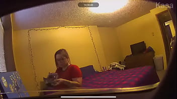 Preview 4 of Real Bangali Bhabi - Real hidden cam caught mom fingering her ass