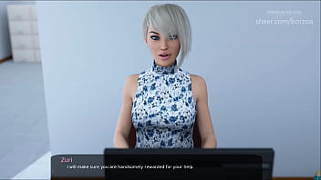 Preview 1 of Comedy Movies - 59 - I am watching my stepsister masturbate through a webcam. She is almost get caught by mom.  (Dubbing - Milfy City)