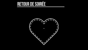 Preview 1 of Steve Shae - Retour de soir&eacute_e arros&eacute_e de sperme