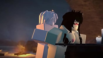 Preview 1 of Sexy Mom Fucked - Roblox