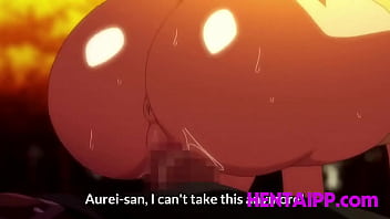 Preview 4 of Bouncing Ass - Horny Warrior Hentai Girl Need Cock To Calm Down - Hentai