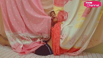 Preview 3 of Hot Stepfather And Stepdaughter - [Hansel Thio Channel] I Will Be Your Talent Vixen - Linen Sheet Performance For My Fans Part 4