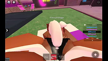 Preview 1 of Fucking My Vietnamis Friend - Futa bunny girl fucks dog girl