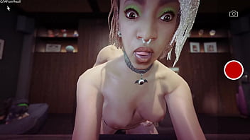 Preview 2 of Rapchik Sex N - GTA V Porn - Imani Sextech