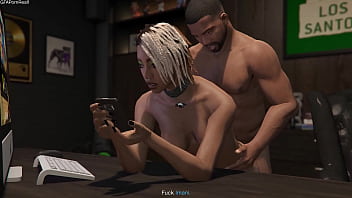 Preview 1 of Rapchik Sex N - GTA V Porn - Imani Sextech