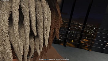 Preview 4 of Rapchik Sex N - GTA V Porn - Imani Sextech