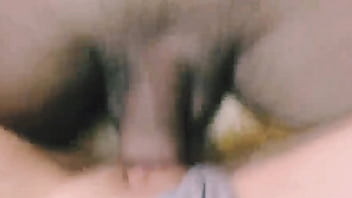 Preview 4 of Condome Use Romantic Fuck - Don&#039_t cum inside your stepmom! Risky fuck of stepson with cum in pussy