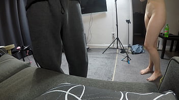 Preview 1 of Got Orb To Mom - Scarlett Johnson Footjob POV 1