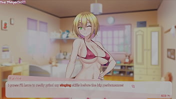 Preview 4 of Son And Mother Xxx Video Hot - Idol hands 2 (Part 1)