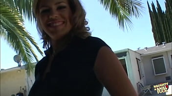 Preview 1 of Son Big Cook Sex Mom - Spicy girl is ready to take a massive cock in her ass
