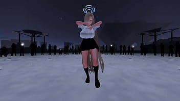 Preview 2 of Molson Hoter - [MMD-Blue Archive] Conqueror/Asuna