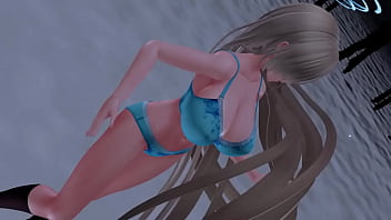 Preview 3 of Molson Hoter - [MMD-Blue Archive] Conqueror/Asuna