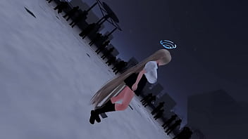 Preview 1 of Molson Hoter - [MMD-Blue Archive] Conqueror/Asuna