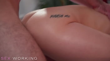 Preview 4 of Xxx Wwwcmo - Intimate romantic sex with beautiful Latvian redhead Mina K passionate cowgirl and doggystyle orgasm