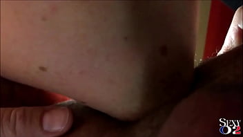 Preview 4 of Bangldesh Xxx Vody - 1879 - Clothed Orange Satin Pants and Satin Panties,  White Slut,  Cream Lingerie,  Fuck,  Doggystyle,  Blowjob,  POV