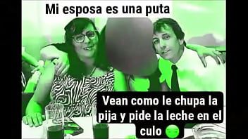 Preview 2 of Www Fakehospital Com - Angie casada infiel. Sale a buscar pija se la traga toda y termina pidiendo la leche con el culo roto de placer