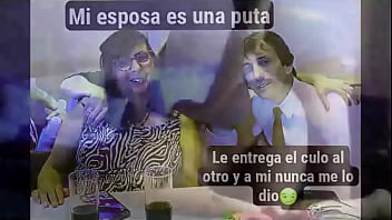 Preview 4 of Www Fakehospital Com - Angie casada infiel. Sale a buscar pija se la traga toda y termina pidiendo la leche con el culo roto de placer