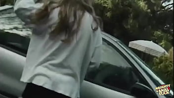 Preview 1 of Vido Beeg - Dirty blonde girl gets a huge cock deep inside her asshole