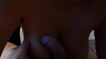 Preview 1 of Sexivideos Mp4 - this girl knows how to make you cum in 5 minutes. rides my dick and rubs her tits on my face