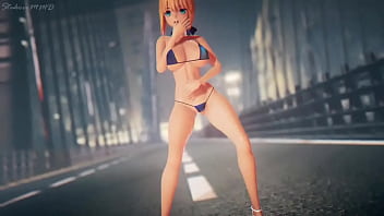 Preview 2 of Secsi Video Hd - Alturia Pendragon mmd r18 killer b