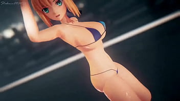 Preview 3 of Secsi Video Hd - Alturia Pendragon mmd r18 killer b