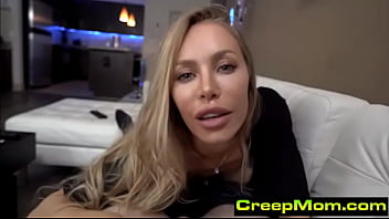 Preview 4 of Aqp Xxx - Blonde Milf Sucks big cock