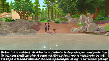 Preview 2 of Lesbian Mom Toy - Sims 4 NSFW Series Summer of Love Ep 2 - Blue Moon