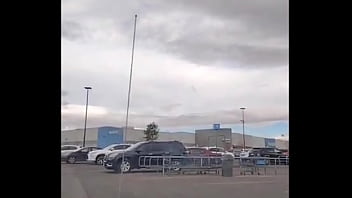 Preview 1 of Jav Snoow - Jerking My BBC While At Walmart (KuroYukiExperience)