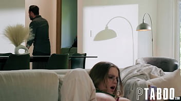 Preview 1 of Russion Teen Anal - AIR B and Double D Tommy Pistol,  Codi Vore