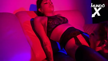 Preview 4 of Ariel Nina - two friends who want to fuck hard