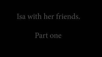 Preview 1 of Melody Sunset Bj - Isa with her friends part one summary