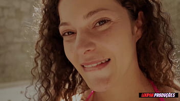 Preview 1 of Teen Publick Pickup - putinha toda natural dando no pelo ao ar livre e levando porra na boca | Blanca | LP Produ&ccedil_&otilde_es