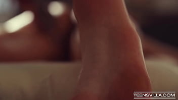 Preview 3 of Cum Tribute Anonib - Spa Day Turns Nasty: Zlata and Dean&rsquo_s Hot Massage Fuck Fest!