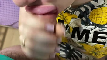 Preview 2 of Sakase Goda - two blowjobs in a day , cumshot twice in mouth