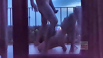 Preview 4 of Callistamae Mfc - Follando en el balcon de un hotel en Oaxaca
