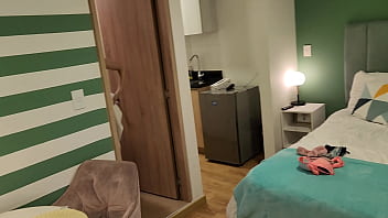 Preview 2 of Mc Enzie - beautiful latina woman is fucked in the shower by her best friend&#039_s husband