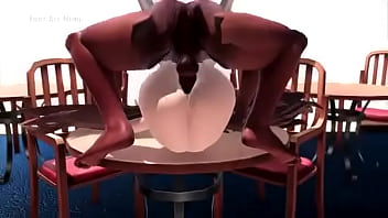 Preview 1 of Office Wb Cam - Nimu es penetrada por una polla negra