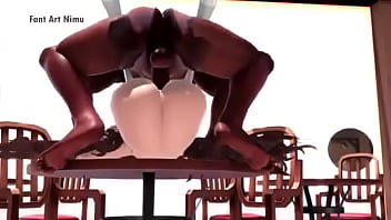Preview 4 of Office Wb Cam - Nimu es penetrada por una polla negra