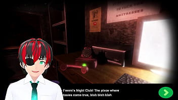 Preview 2 of Shemsle On Male - I&#039_m In Danger! (Fap Nights At Frenni&#039_s #1)