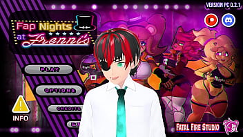 Preview 1 of Shemsle On Male - I&#039_m In Danger! (Fap Nights At Frenni&#039_s #1)
