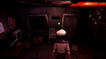 Preview 4 of Shemsle On Male - I&#039_m In Danger! (Fap Nights At Frenni&#039_s #1)