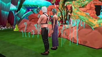 Preview 1 of Newyork Classic Porn Mocvies - Astarion fingering horny Tav then cum inside her - sims 4 - 3D animation - Baldur&#039_s gate III