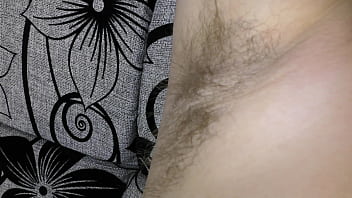 Preview 4 of Bangladesh Sax Vedio - Chubby MILF showing her hairy pussy and hairy armpits in close-up view