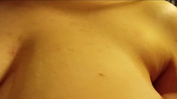 Preview 1 of Incest Mother With Son - Topanga1234 Pinching my Nipples Masturbating