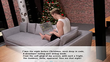 Preview 1 of Arab Big Tits Compilation - Let&#039_s Play: Night before Christmas