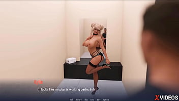 Preview 2 of Denni Lynne - THE BLACKOUT &bull_ EP. 5 &bull_ AMAZING BLOWJOB FROM A SLUTTY BLONDE