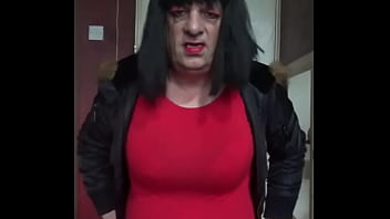 Preview 2 of Amazing Tube Dani Picas - part 1 my old red and black masturbation machine