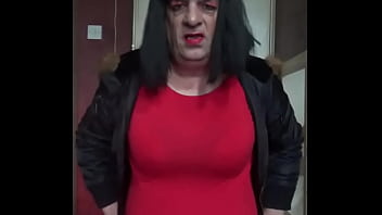 Preview 1 of Amazing Tube Dani Picas - part 1 my old red and black masturbation machine