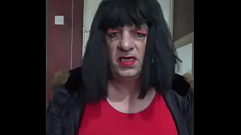 Preview 4 of Amazing Tube Dani Picas - part 1 my old red and black masturbation machine