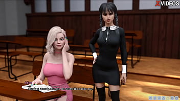 Preview 1 of Julia Ann Forces Son - LUST ACADEMY 3 &bull_ EP. 25 &bull_ NAUGHTY STREAMER SQUIRTS SO HARD FOR ME